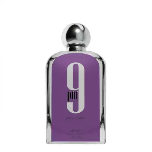 Perfume Afnan 9 pm Purple floral oriental