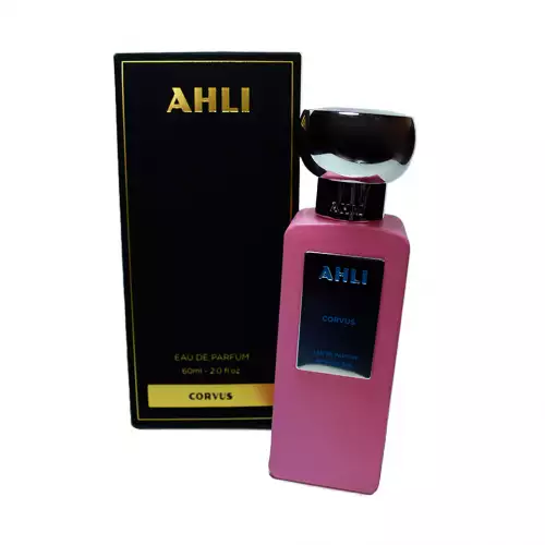 Perfume Ahli Corvus para mujer bayas y madera