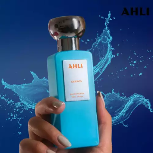 Perfume Ahli Karpos para mujer aroma tropical fresco