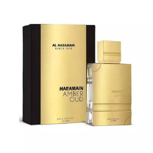 Perfume Al Haramain Gold Edition oriental vainilla