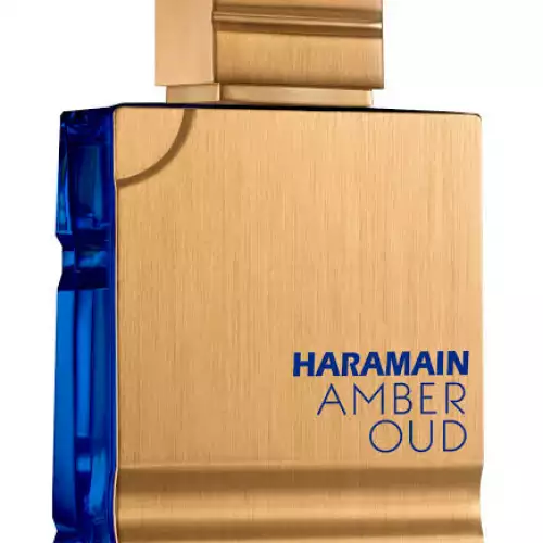 Perfume Amber Oud Al Haramain Blue para hombre