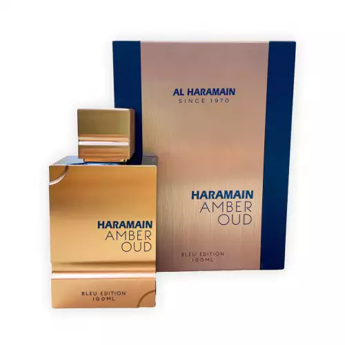 Perfume Amber Oud Bleu Edition cítrico fresco unisex