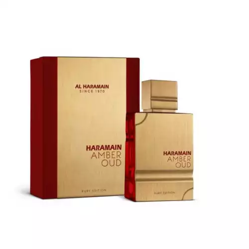 Perfume Amber Oud Ruby oriental amaderado para mujer