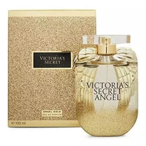 Perfume Angel Gold Victoria's Secret floral frutal mujer