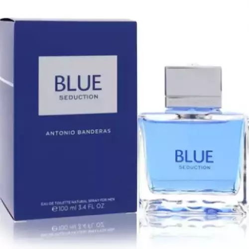 PERFUME ANTONIO BANDERAS - BLUE SEDUCTION EAU DE TOILETTE 100ML - HOMBRE