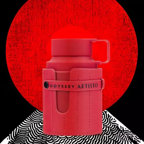 Perfume Armaf Odyssey Artisto bergamota frutos secos