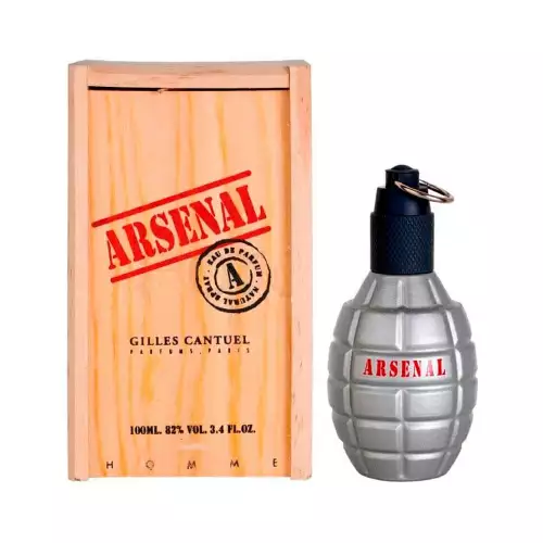 Perfume Arsenal para hombre notas amaderadas