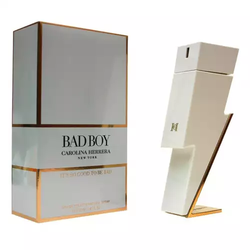 Perfume Bad Boy White para hombre aroma cuero y vetiver