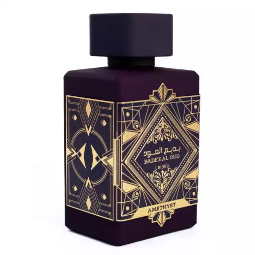 Perfume Bade Al Oud Amethyst oriental vainilla