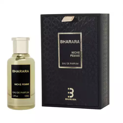 Perfume Bharara Niche 100 ml unisex cítrico