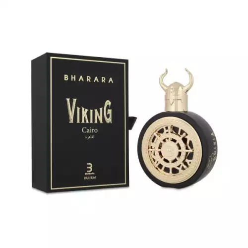Perfume Bharara Viking Cairo cítrico aromático 2024