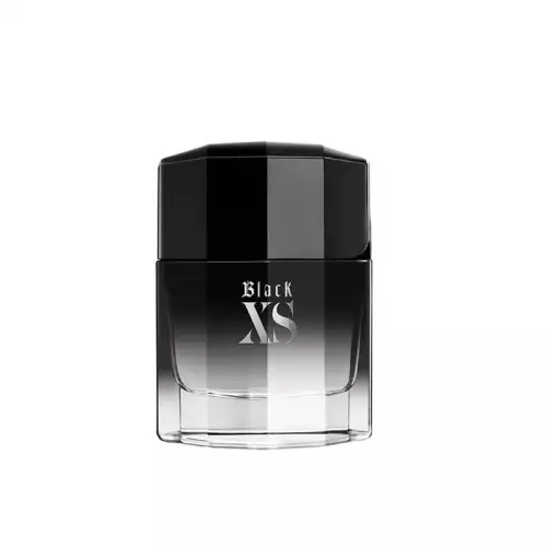 Perfume Black Xs para hombre ambarino amaderado