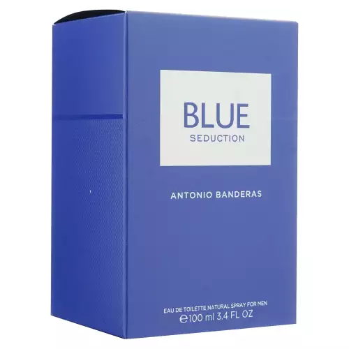 Perfume Blue Seduction para hombre sensual y elegante