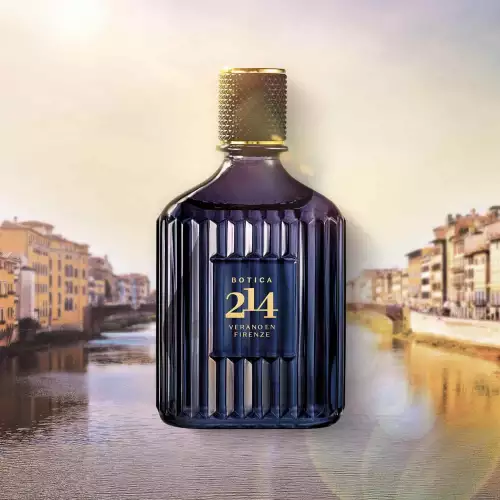 Perfume Botica 214 Verano Firenze hombre aromático