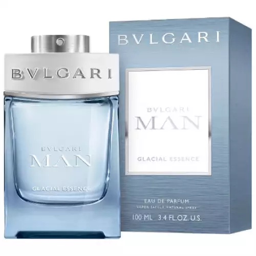 PERFUME BVLGARI - MAN GLACIAL ESSENCE EAU DE PARFUM 100ML - HOMBRE
