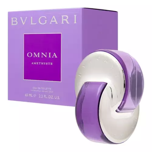 Perfume Bvlgari Omnia Amethyste floral para mujer