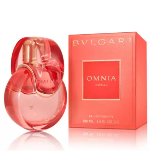 Perfume Bvlgari Omnia Coral floral frutal para mujer