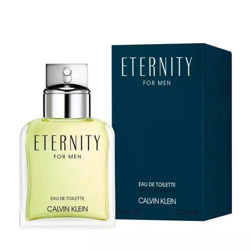 Perfume Calvin Klein Eternity amaderado hombre
