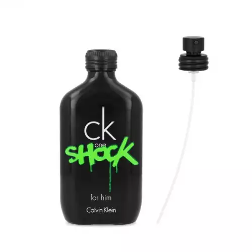 Perfume Calvin Klein One Shock oriental especiado hombre