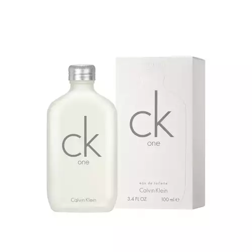 Perfume Calvin Klein One unisex cítrico aromático