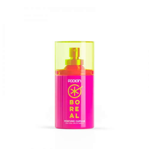 Perfume capilar Boreal con vitaminas y proteínas