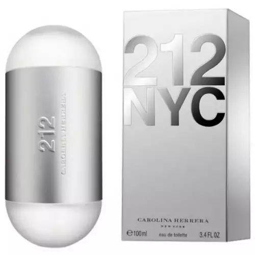 PERFUME CAROLINA HERRERA - 212 NYC EAU DE TOILETTE 100ML - MUJER