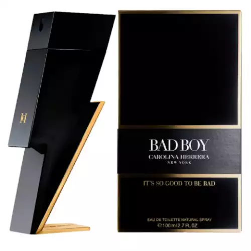 PERFUME CAROLINA HERRERA - BAD BOY EAU DE TOILETTE 100ML - HOMBRE