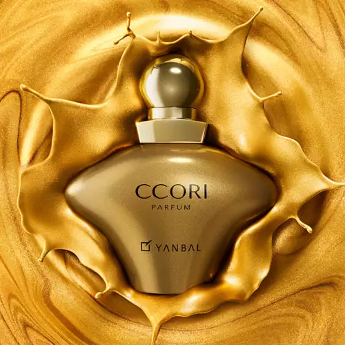 Perfume Ccori aroma floral ambarado para mujer