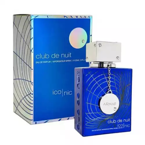 Perfume Club De Nuit Blue Iconic para hombre