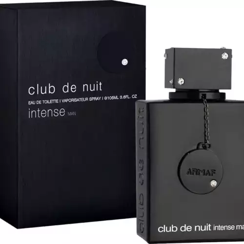 Perfume Club de Nuit Intense Man amaderado especiado