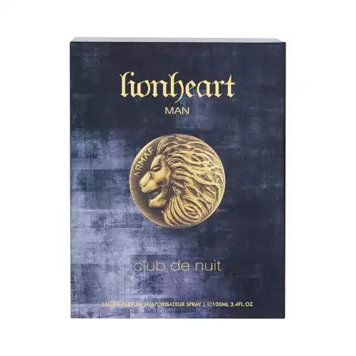 Perfume Club de Nuit Lionheart para hombre oriental