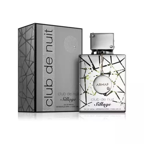 Perfume Club de Nuit Sillage almizcal floral amaderado