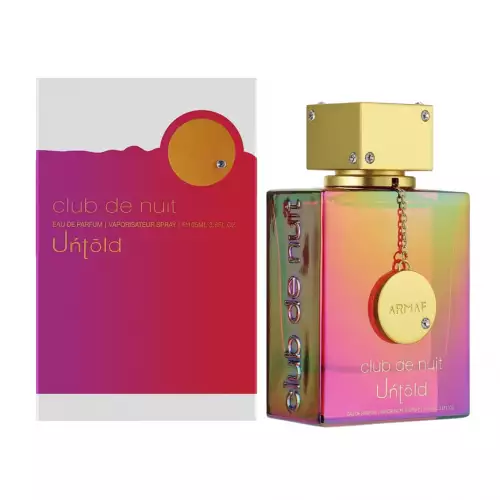 Perfume Club de Nuit Untold unisex con notas amaderadas