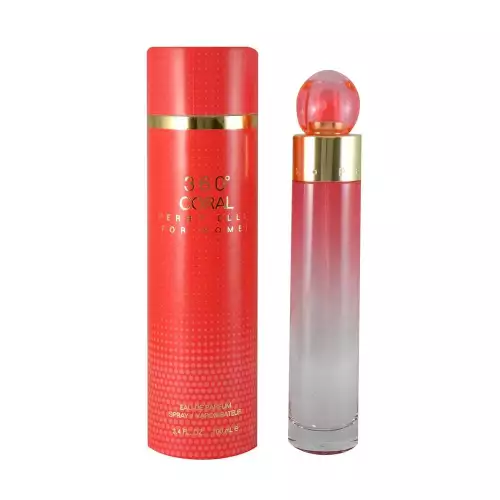 Perfume Coral 360 para mujer floral y frutal
