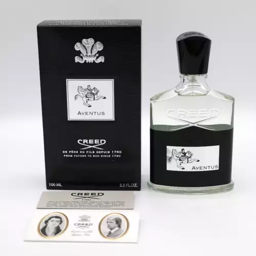 Perfume Creed Aventus bergamota cedro hombre