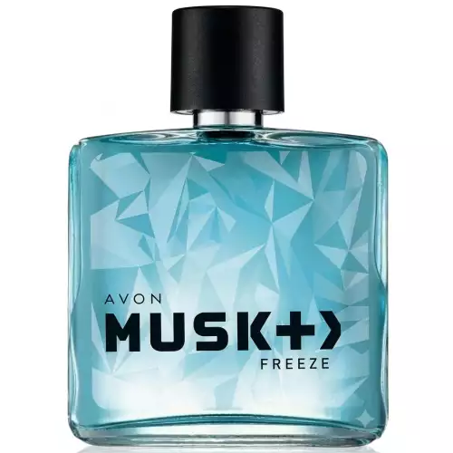 Perfume de Hombre Musk+ Freeze Avon 75 ml