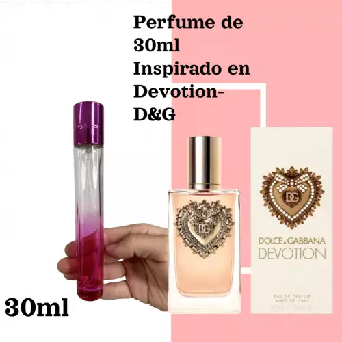 Perfume Devotion Inspirado Para Mujer- Dolce & Gabbana x 30ml