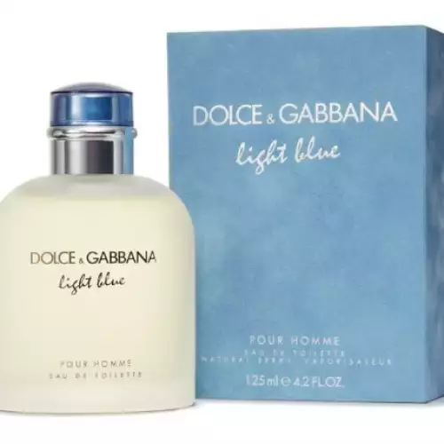 PERFUME DOLCE & GABBANA - LIGTH BLUE EAU DE TOILETTE 100ML - HOMBRE