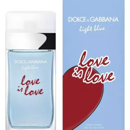 PERFUME DOLCE & GABBANA - LIGTH BLUE LOVE IS LOVE EAU DE TOILETTE 100ML - MUJER