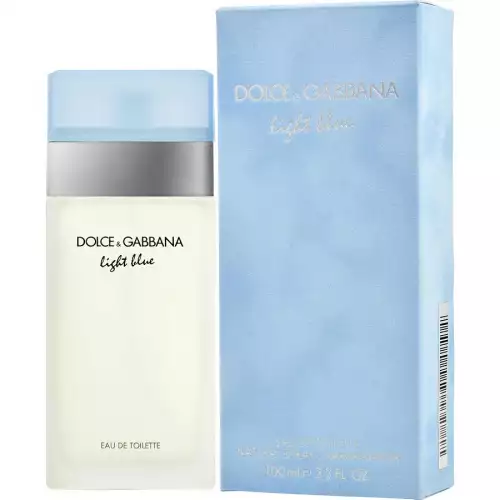 Perfume Dolce Gabbana Light Blue floral frutal mujer
