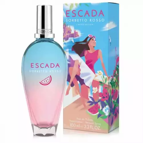 Perfume Escada Sorbetto Rosso aromático frutal