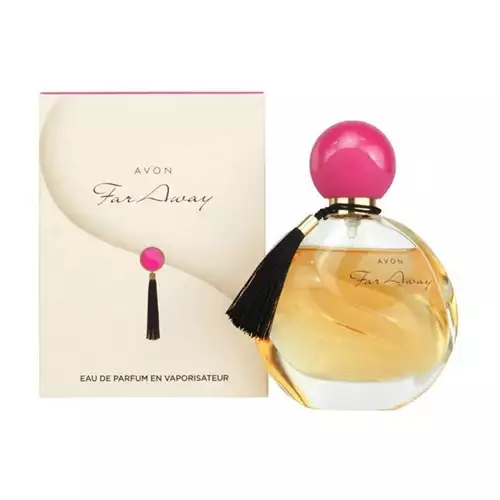 Perfume Far Away para mujer 50 ml floral ámbar