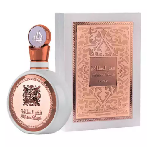Perfume floral Fakhar Rose Lattafa 100 ml mujer