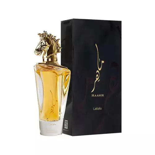 Perfume floral oriental Maahir Lattafa unisex