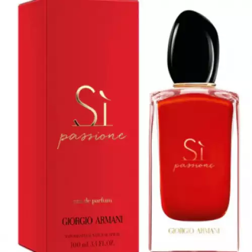 PERFUME GIORGIO ARMANI - SI PASSIONE EAU DE PARFUM 100ML - MUJER
