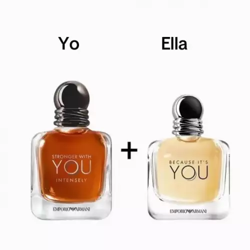 Perfume Giorgio Armani Stronger With You hombre