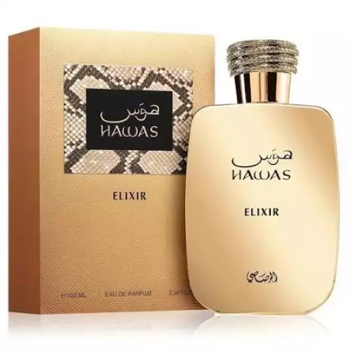 Perfume Hawas Elixir oriental vainilla unisex