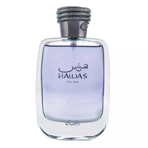 Perfume Hawas For Him aromático acuático hombre