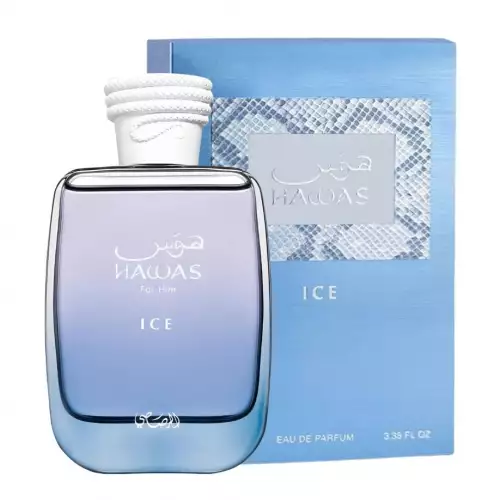 Perfume Hawas Ice aromático fresco para hombre