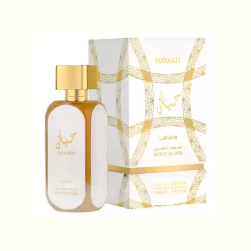Perfume Hayaati Gold Elixir Lattafa unisex